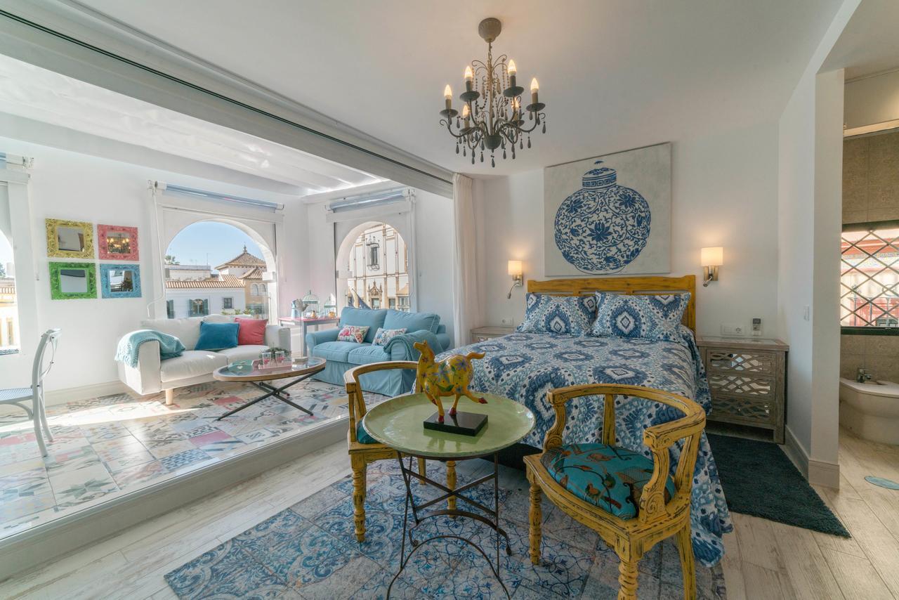 Rey Don Pedro Luxury Home 塞维利亚 外观 照片